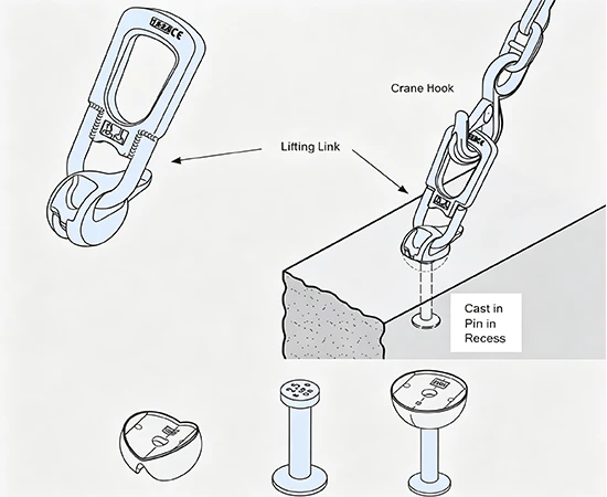 Lifting Anchor System Works Lifting Anchor System Works